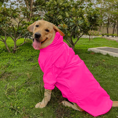 Wise Wag Two Legged Waterproof Dog Raincoat