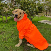 Wise Wag Two Legged Waterproof Dog Raincoat