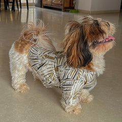 Tropical Palm Shirt for Dog