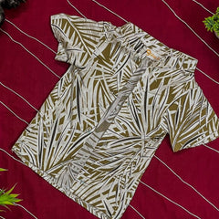 Tropical Palm Shirt for Dog
