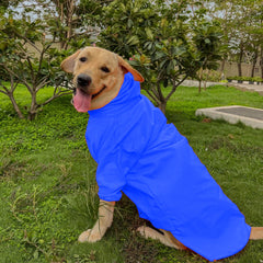 Wise Wag Two Legged Waterproof Dog Raincoat