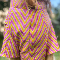 Zigzag Vibrance Dog Shirt